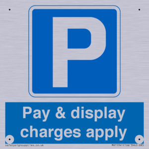 Pay & display charges apply